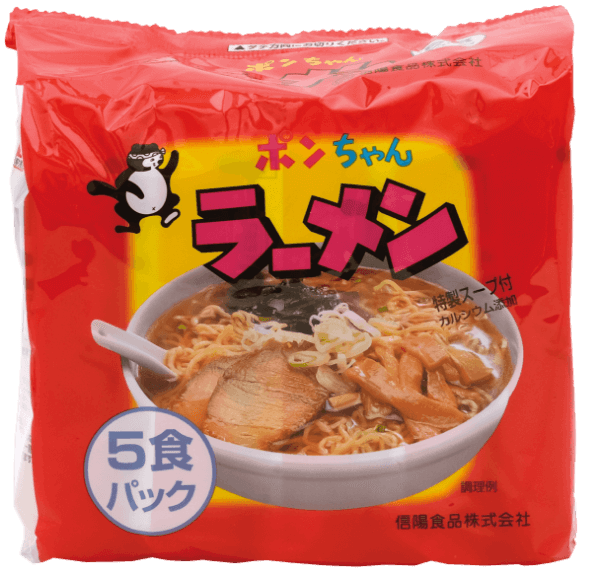 ポンちゃんラーメン しょうゆ