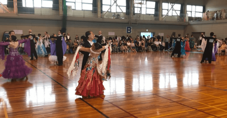 長野県ダンススポーツ大会